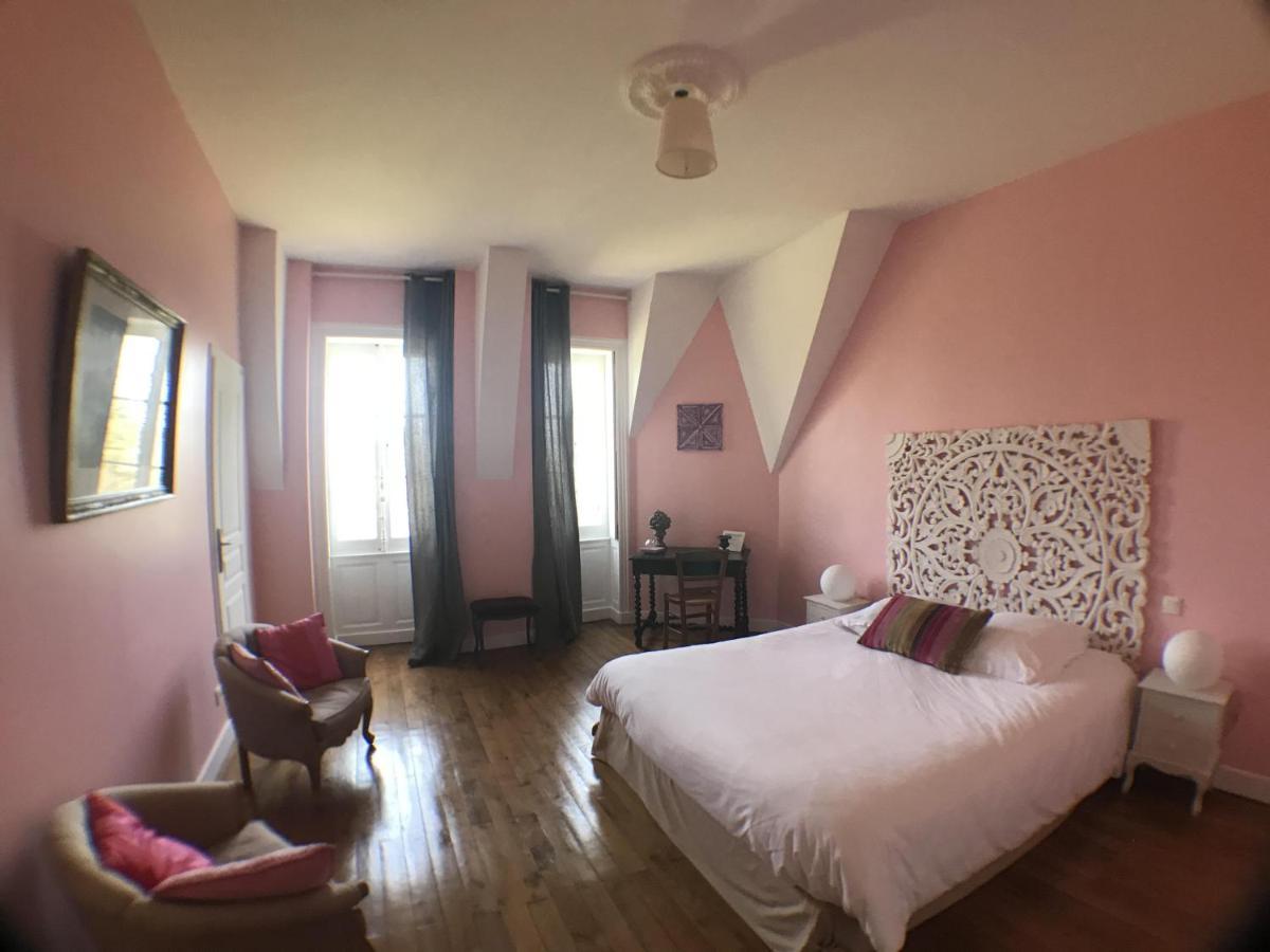 Chateau Des Essards Avec Piscine Et Jacuzzi Langeais Zimmer foto